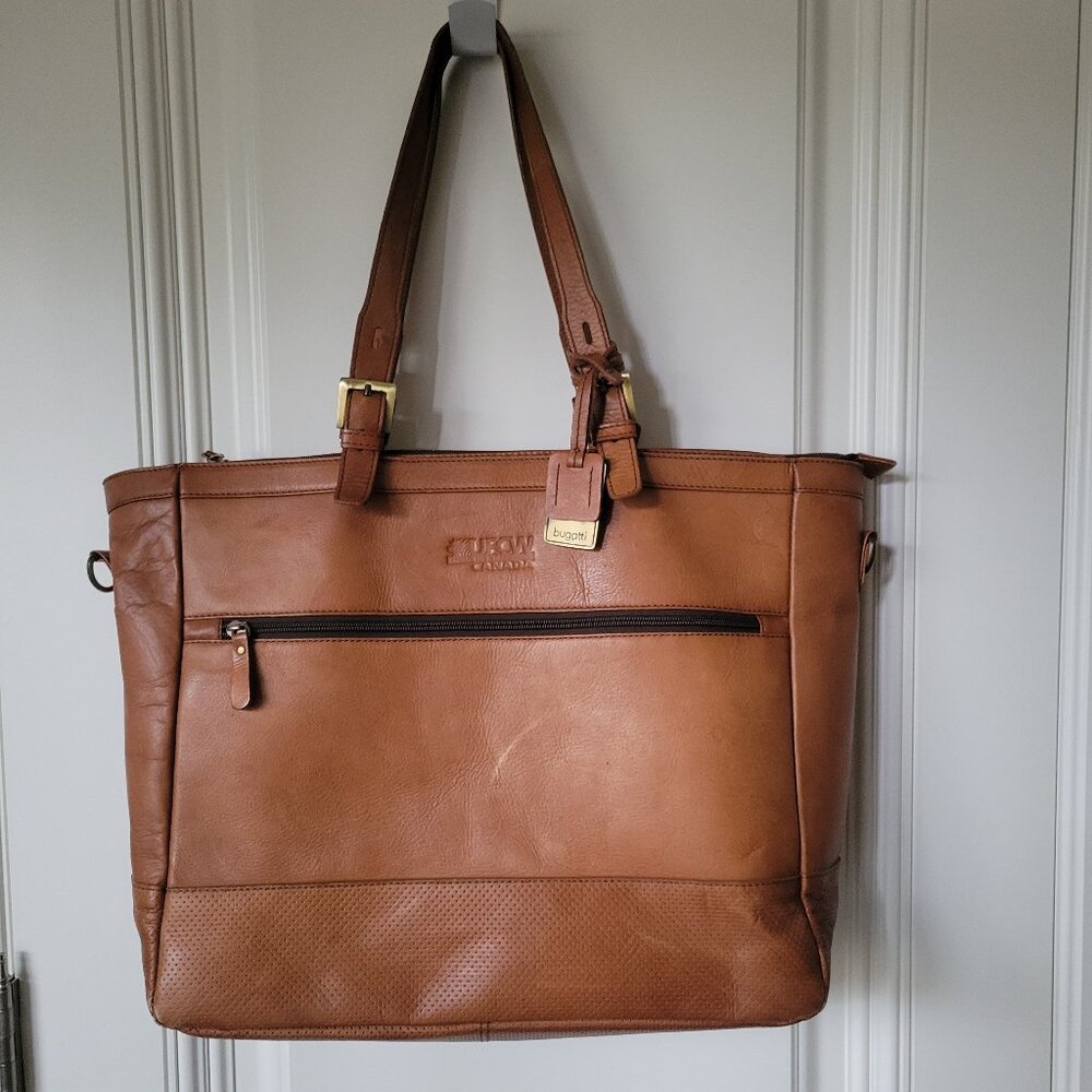 Bugatti Leather Tote